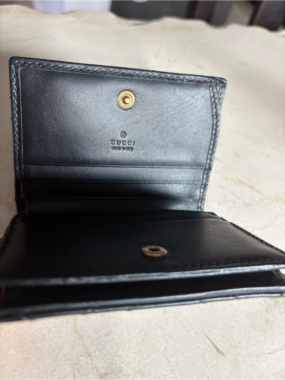 GG Marmont card case wallet - Picture 5 of 8